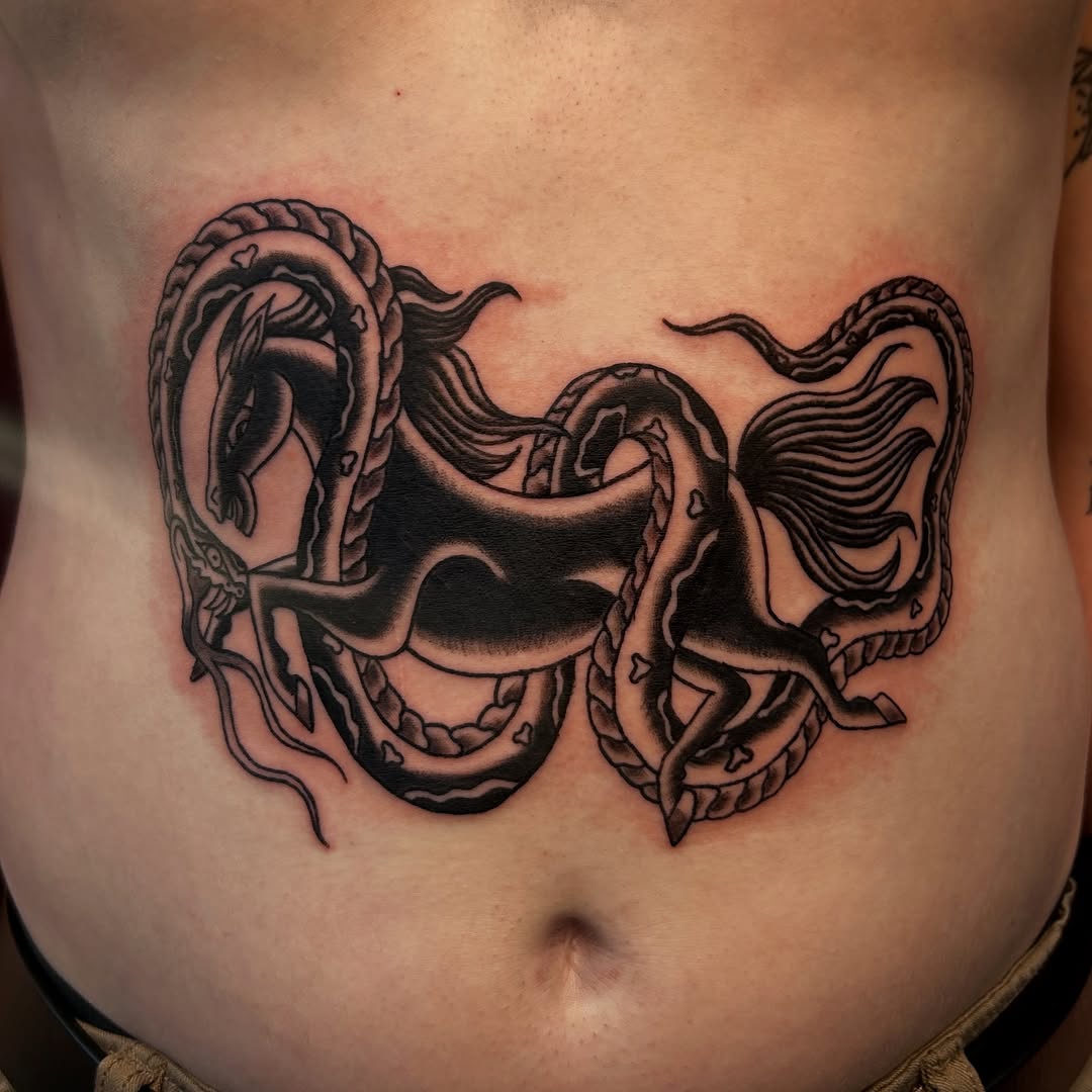 Tattoo by @gibbs.tattoo — black_and_grey, chicano
