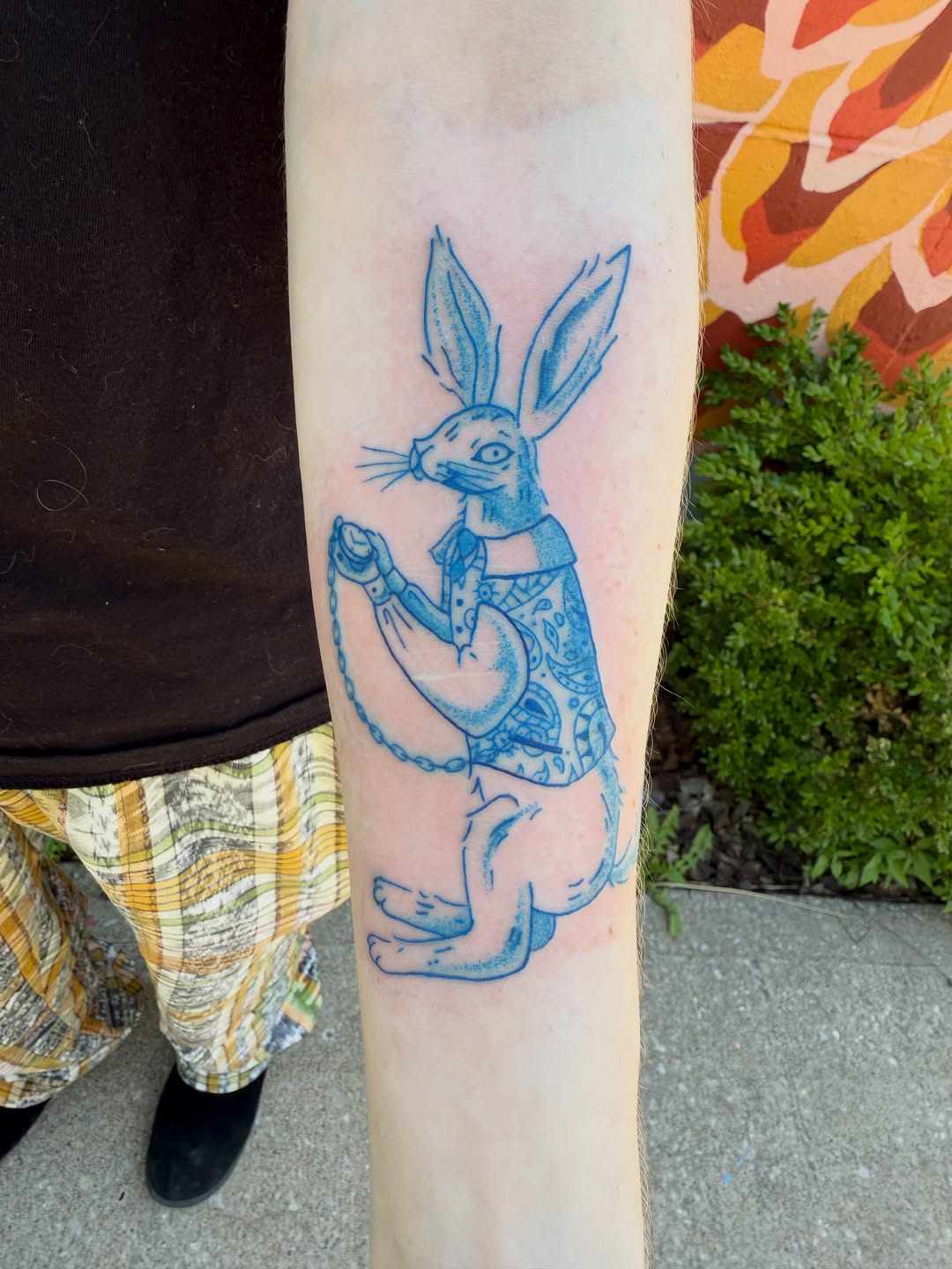 Tattoo by @chachki.papi — illustrative