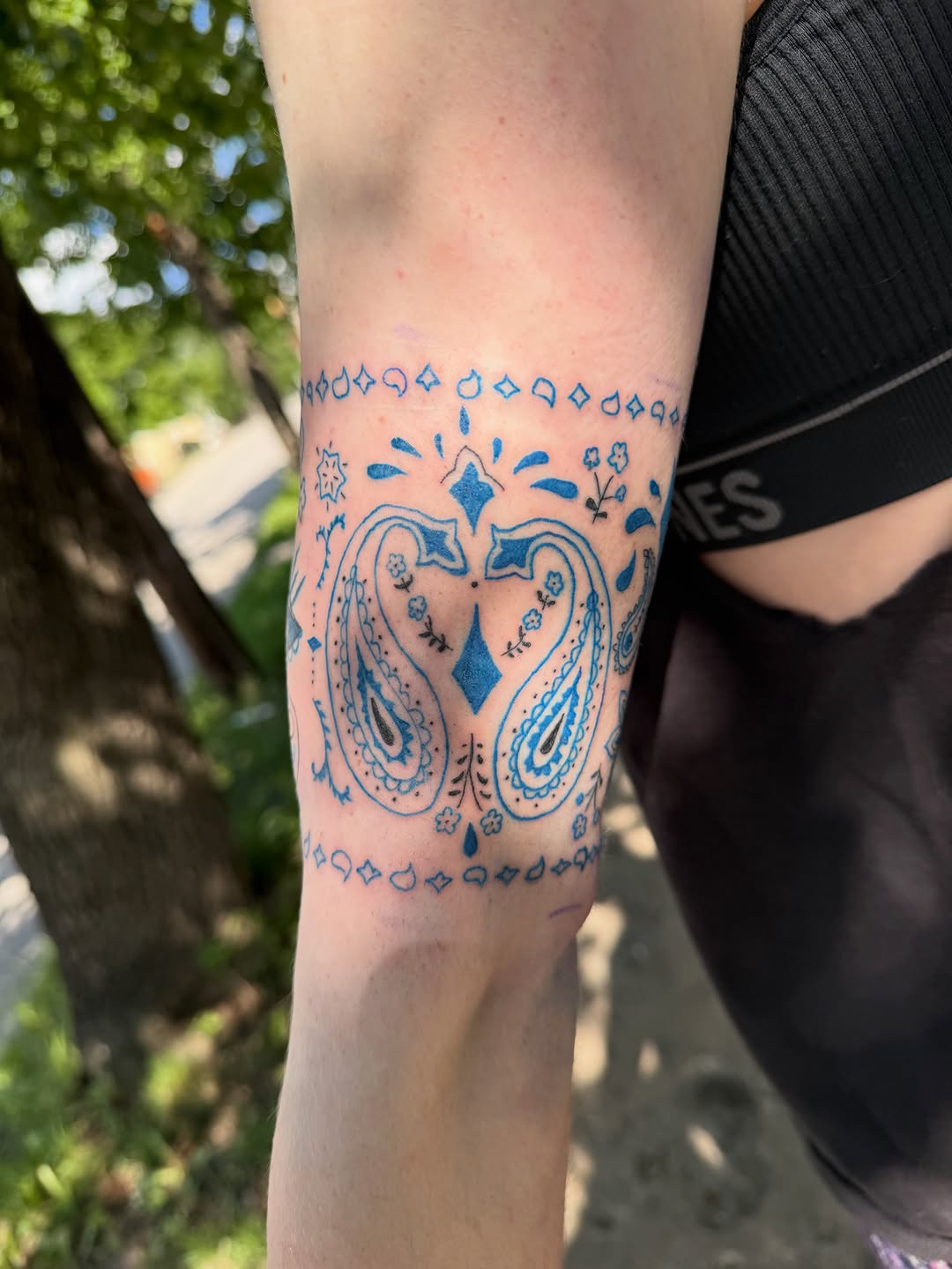 Tattoo by @chachki.papi — ornamental, fine_line