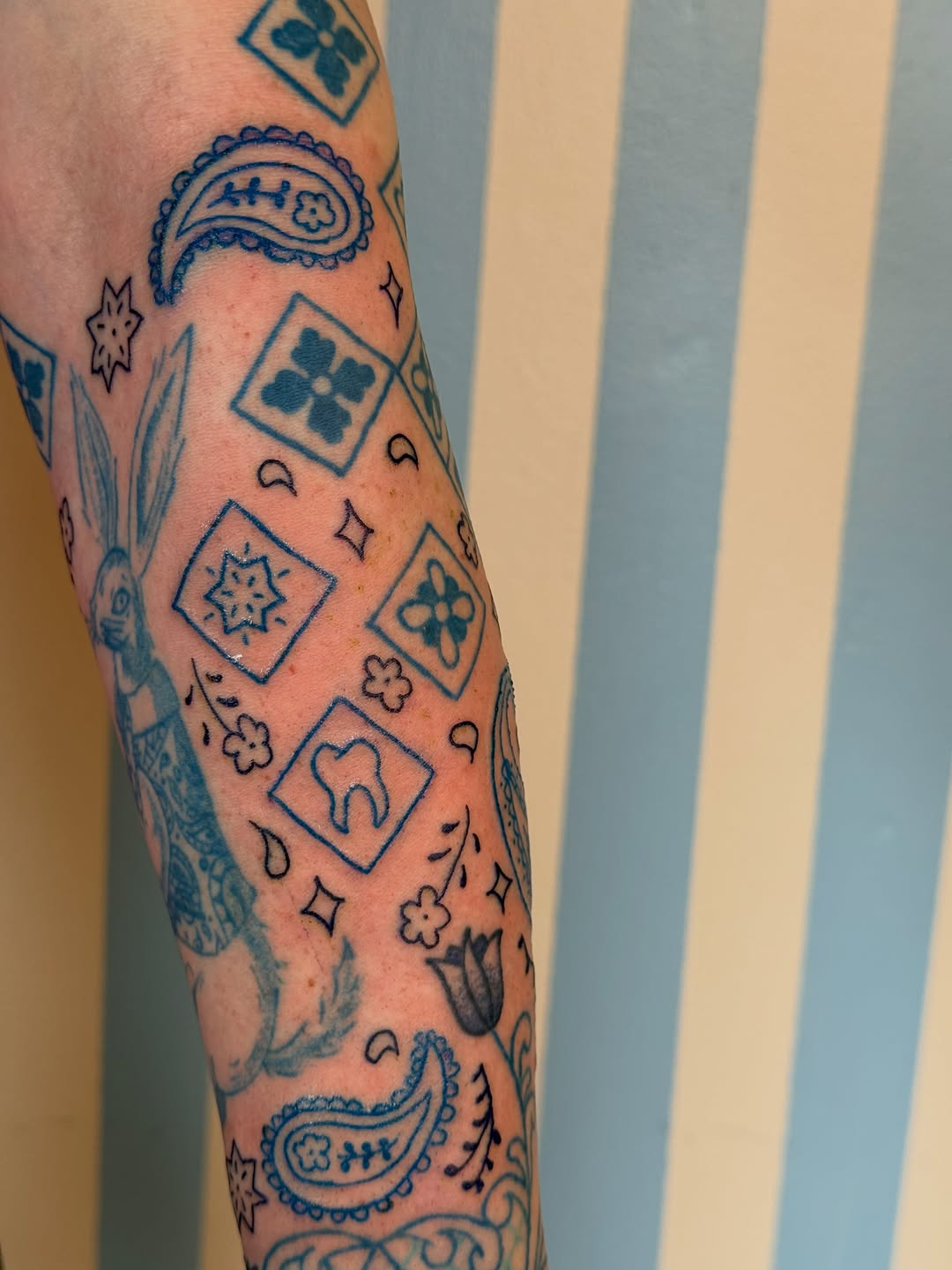 Tattoo by @chachki.papi — fine_line, illustrative