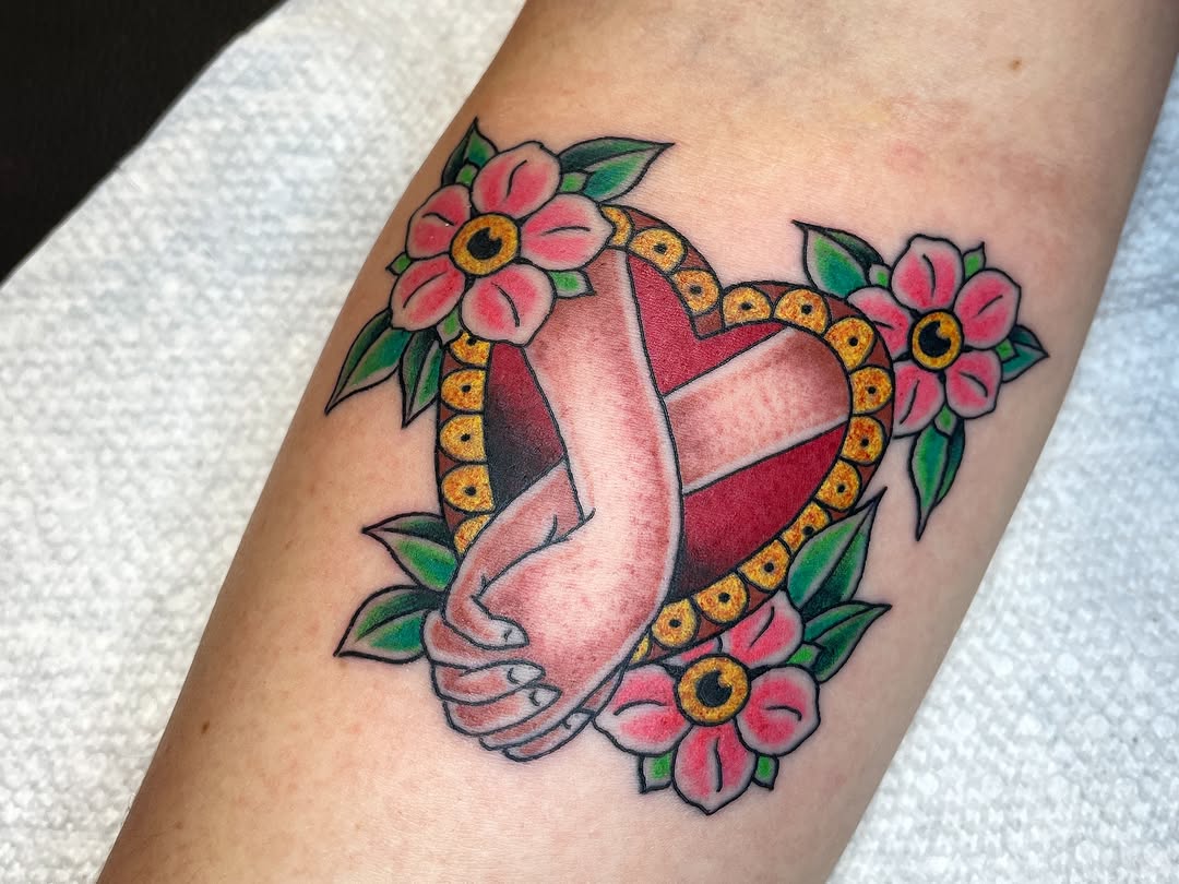 Tattoo by @julietattoos — american_traditional