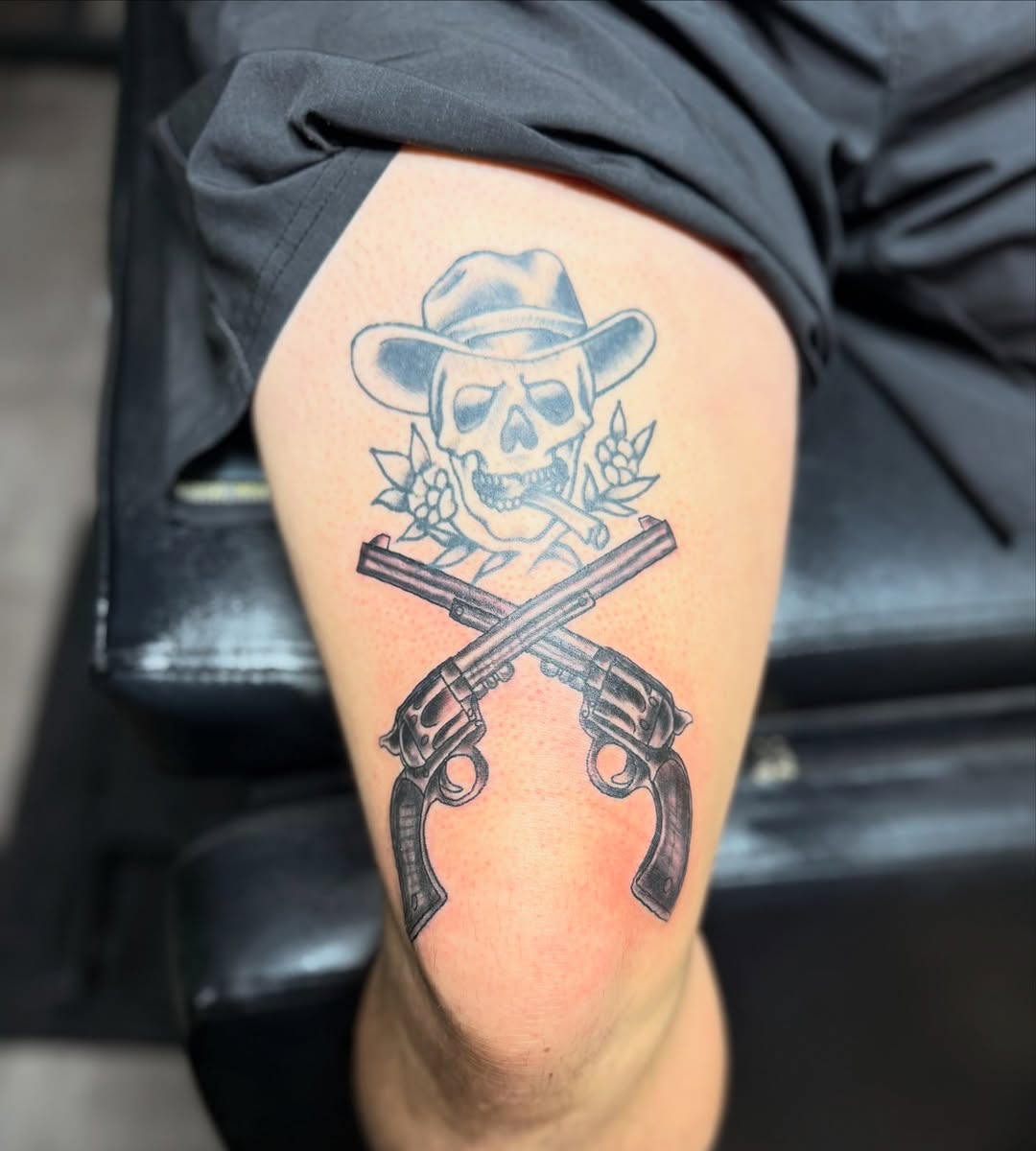 Tattoo by @ink_by_tyga — american_traditional