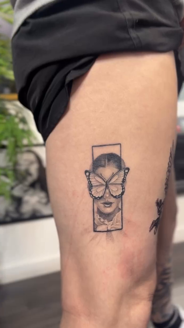 Tattoo by @jackcalliertattoos โ fine_line, black_and_grey