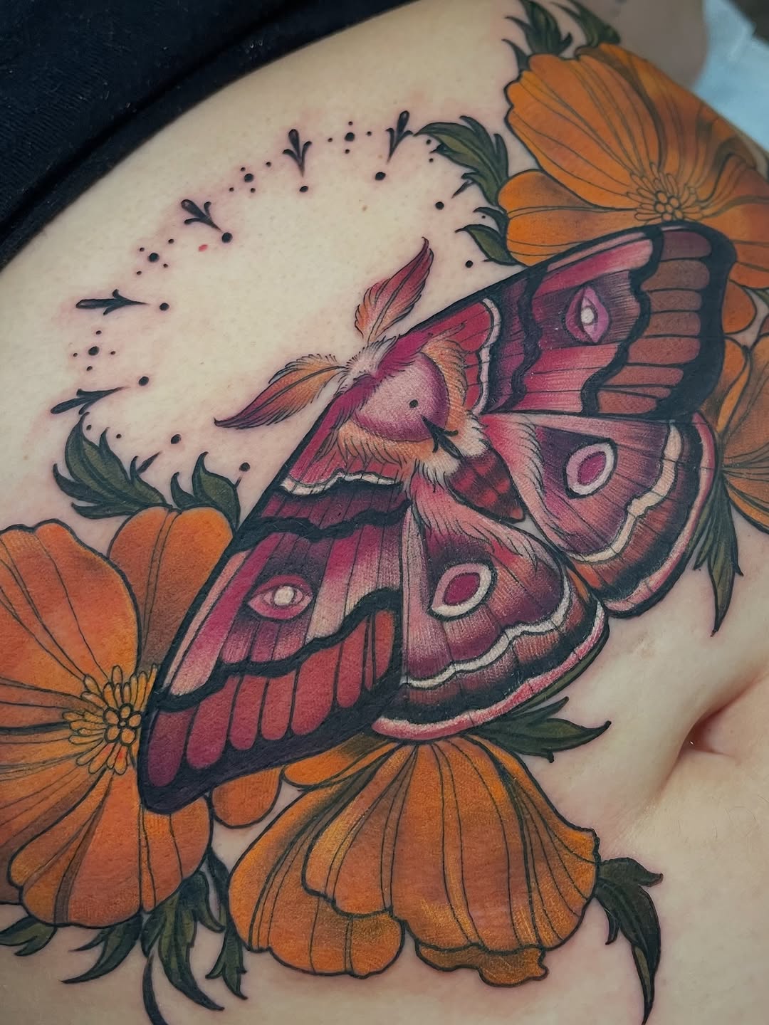 Tattoo by @charlotte.e.tattoos — realism, neo_traditional