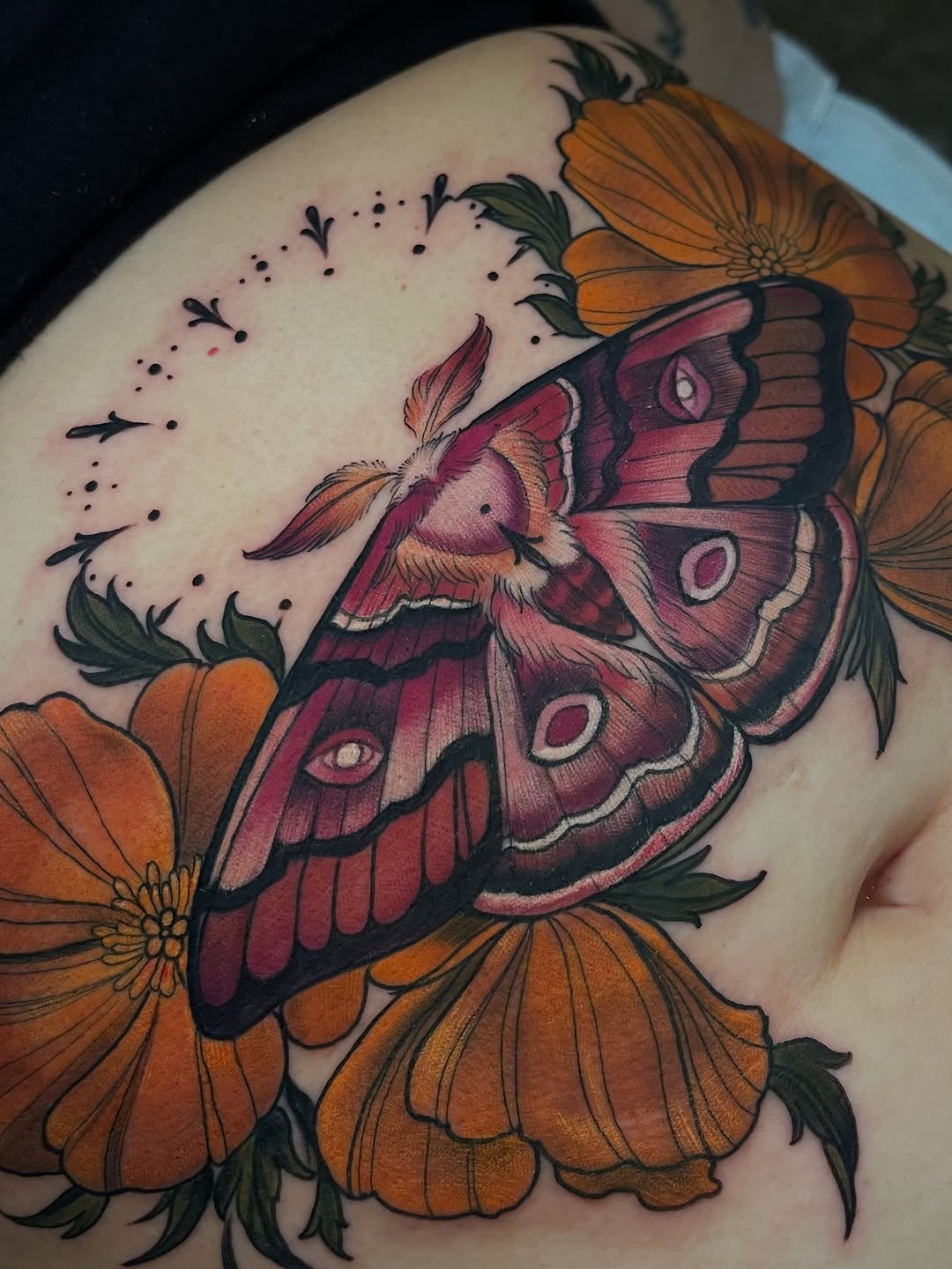 Tattoo by @charlotte.e.tattoos — neo_traditional, realism