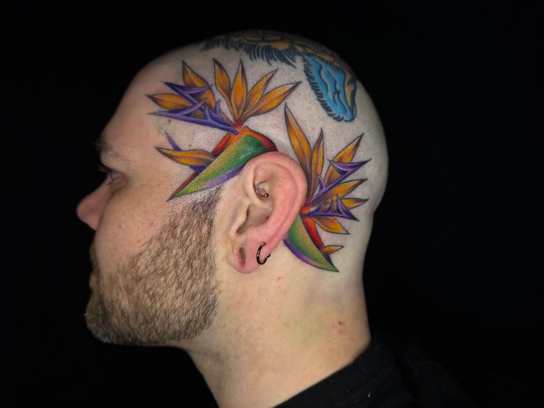 Tattoo by @bellalouisetattoo โ realism, color