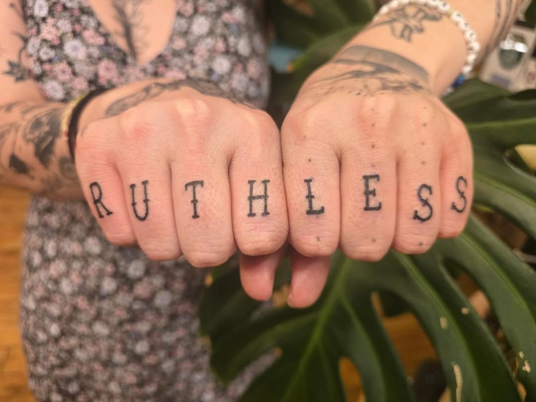 Tattoo by @lorhagarty — lettering_script