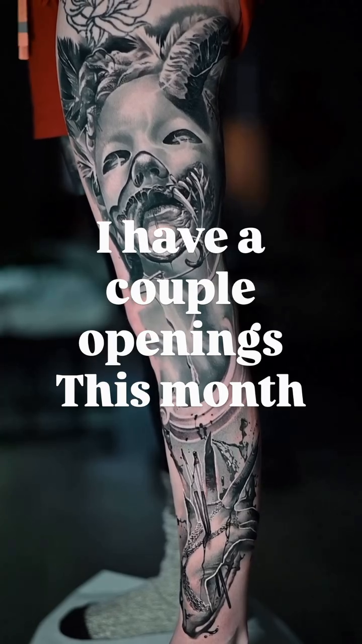 Tattoo by @jerrellarkins — realism, black_and_grey