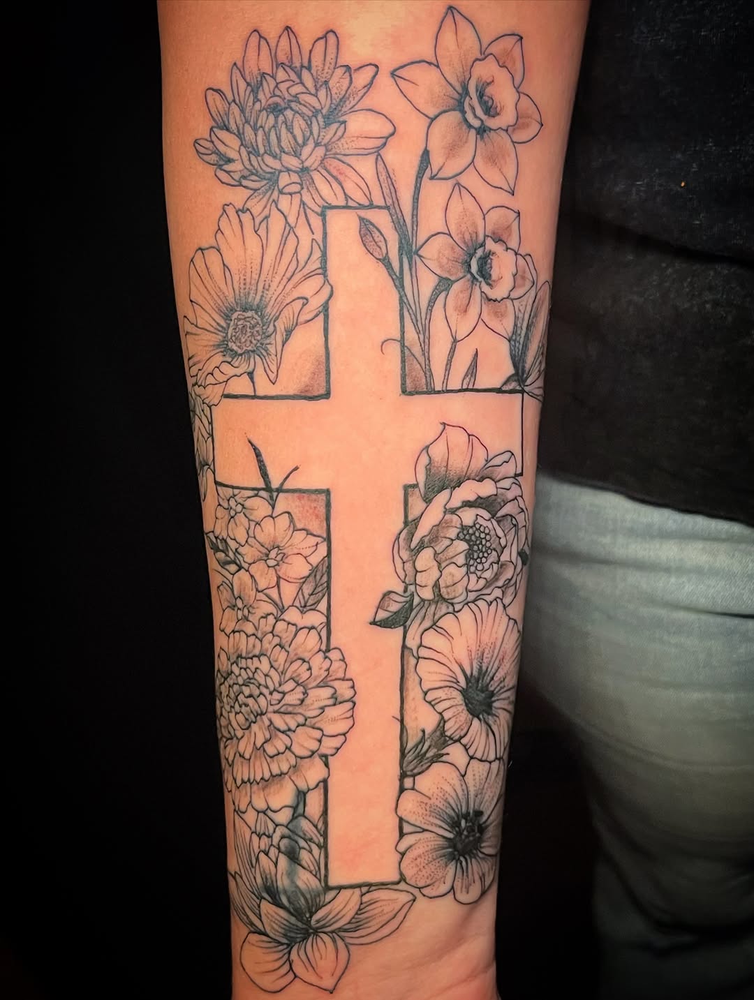 Tattoo by @tattoosbyhim β fine_line, black_and_grey