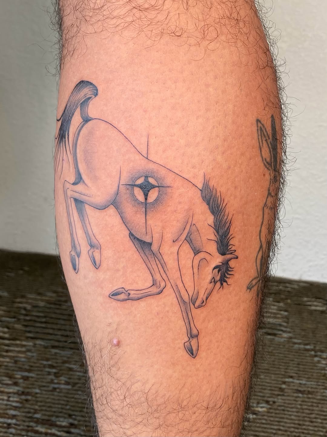 Tattoo by @sashinkatattoo — black_and_grey, fine_line