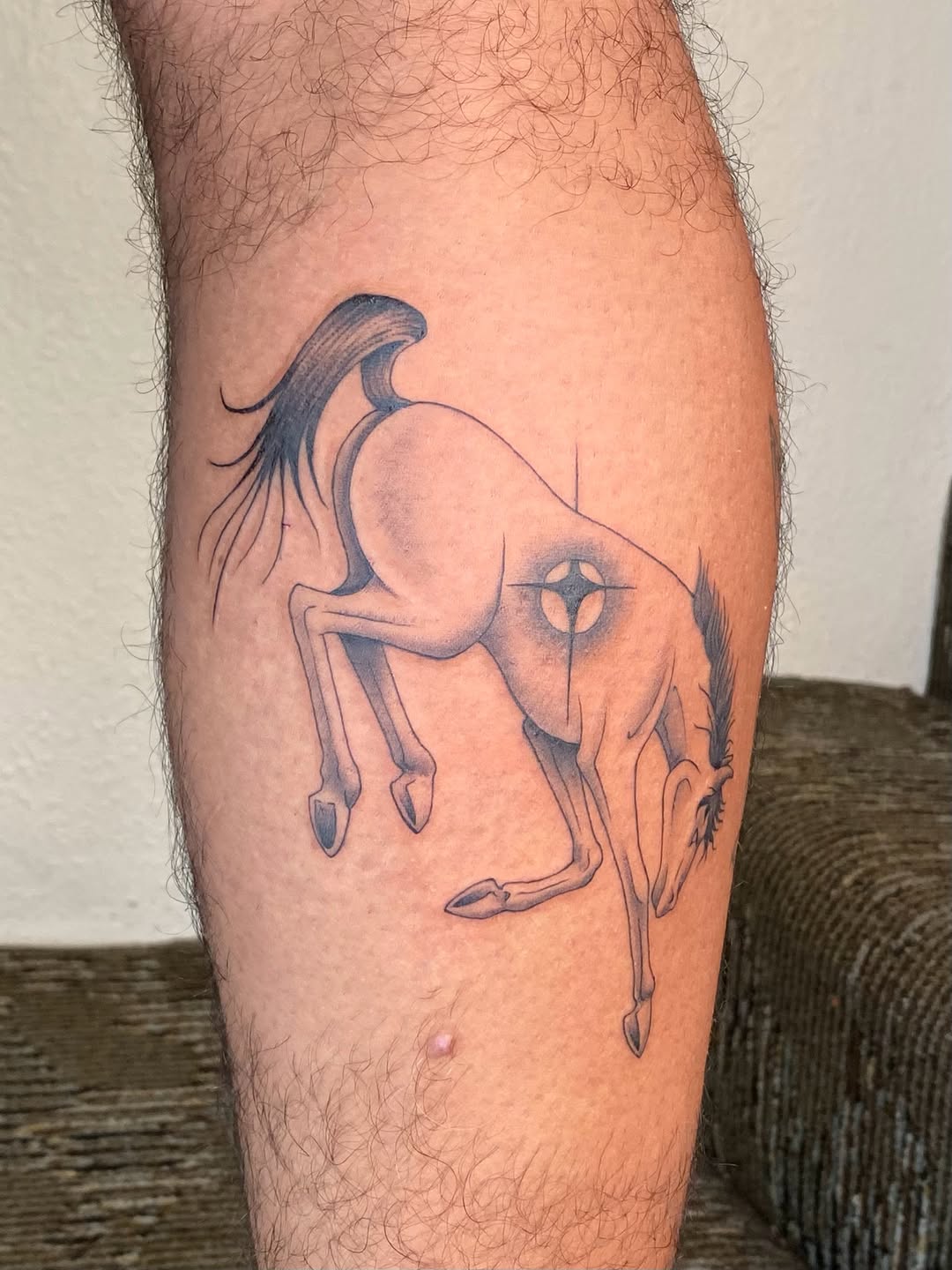 Tattoo by @sashinkatattoo — black_and_grey, realism