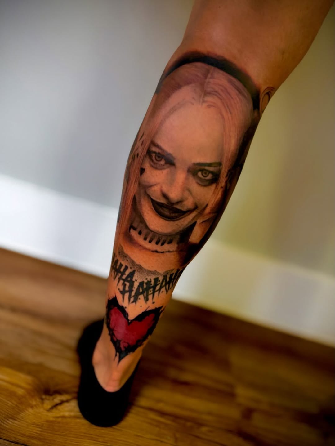 Tattoo by @lalo_inktattoos — realism, black_and_grey