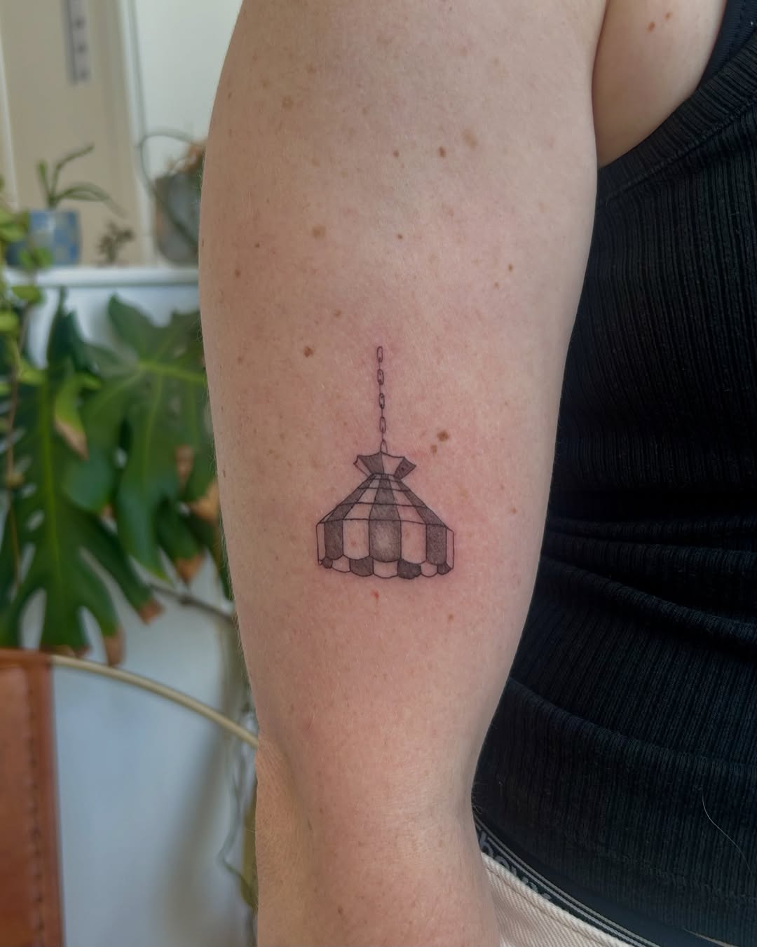 Tattoo by @lampladytattoos โ fine_line, minimalist