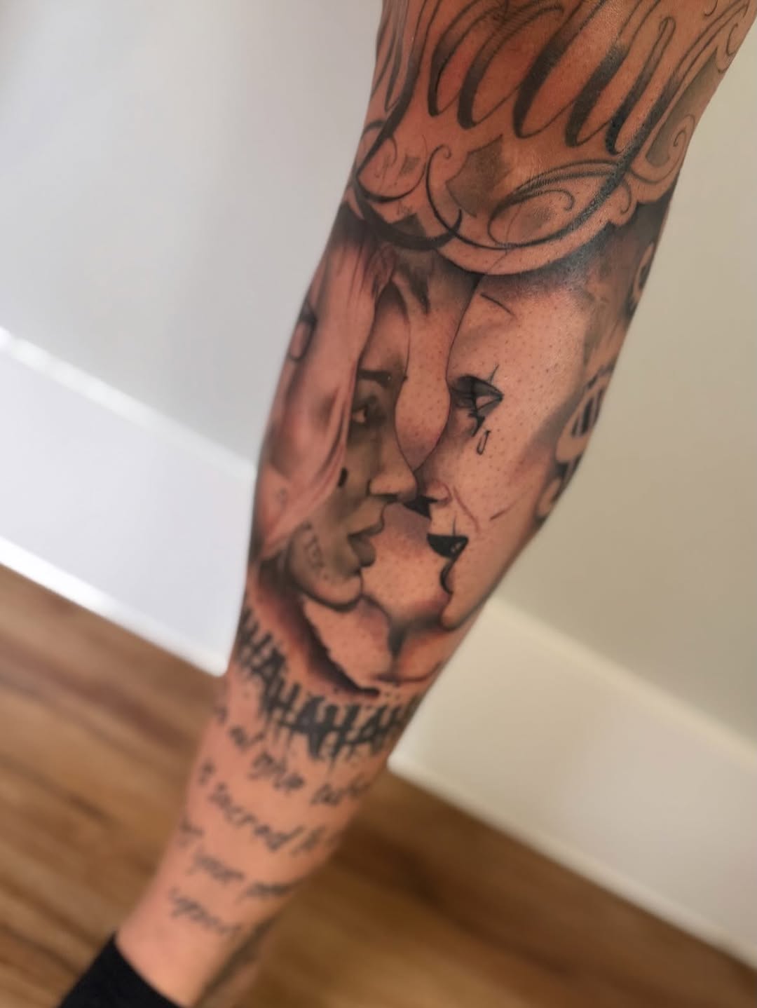 Tattoo by @lalo_inktattoos — realism, black_and_grey