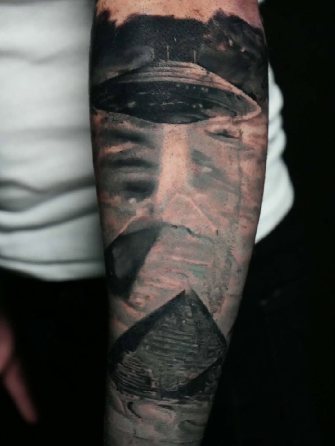 Tattoo by @timmy.grounds — realism, black_and_grey