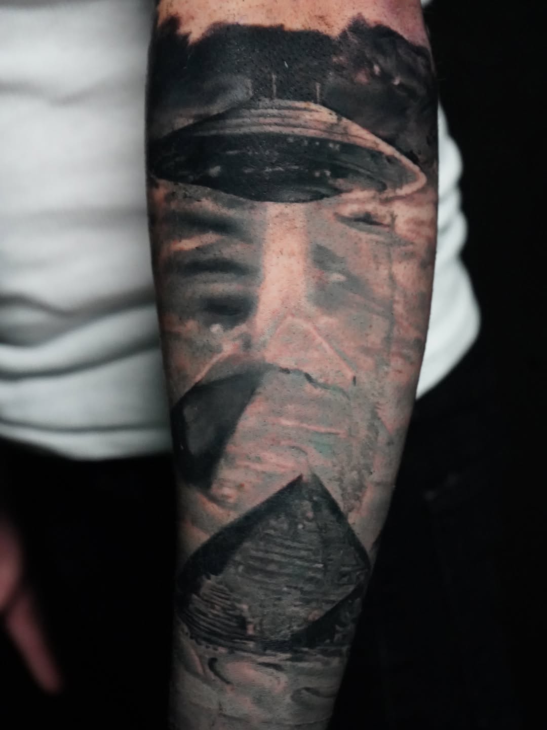 Tattoo by @timmy.grounds — realism, black_and_grey