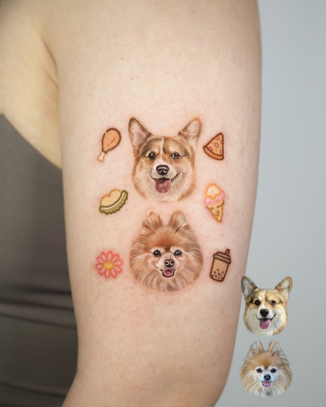 Tattoo by @inkspace_junyi — realism, fine_line