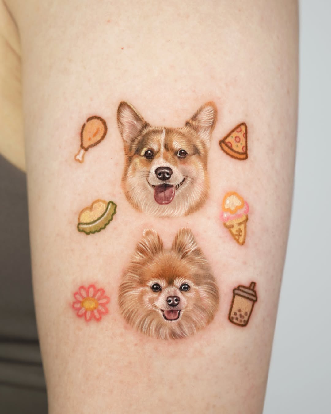 Tattoo by @inkspace_junyi — realism, fine_line