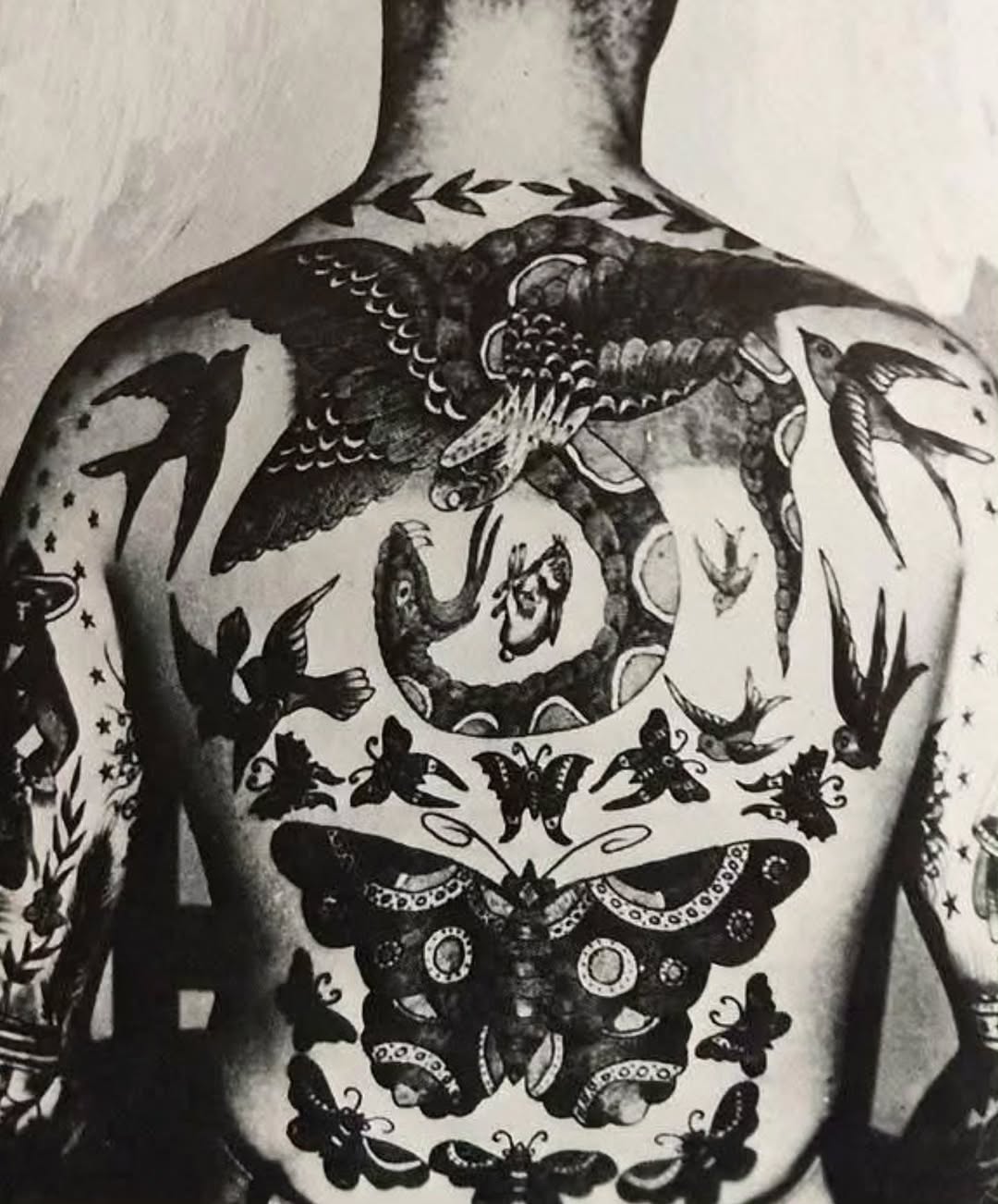 Tattoo by @iggy.tattoos — american_traditional, black_and_grey