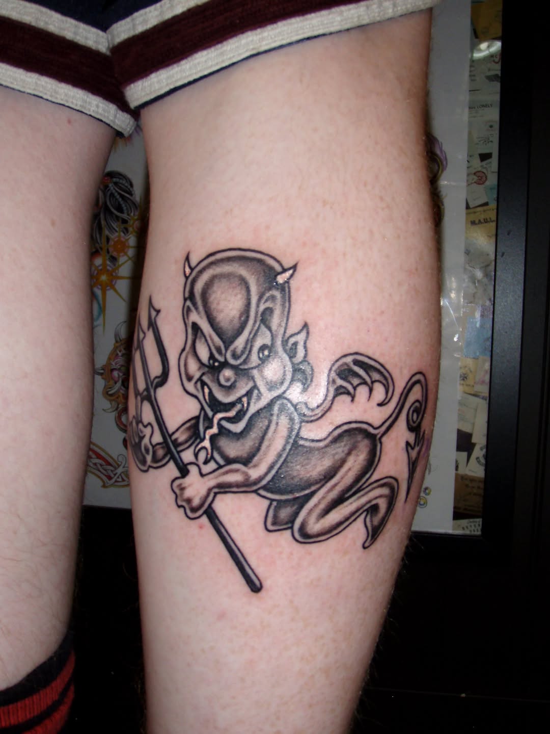 Tattoo by @fried_world — new_school