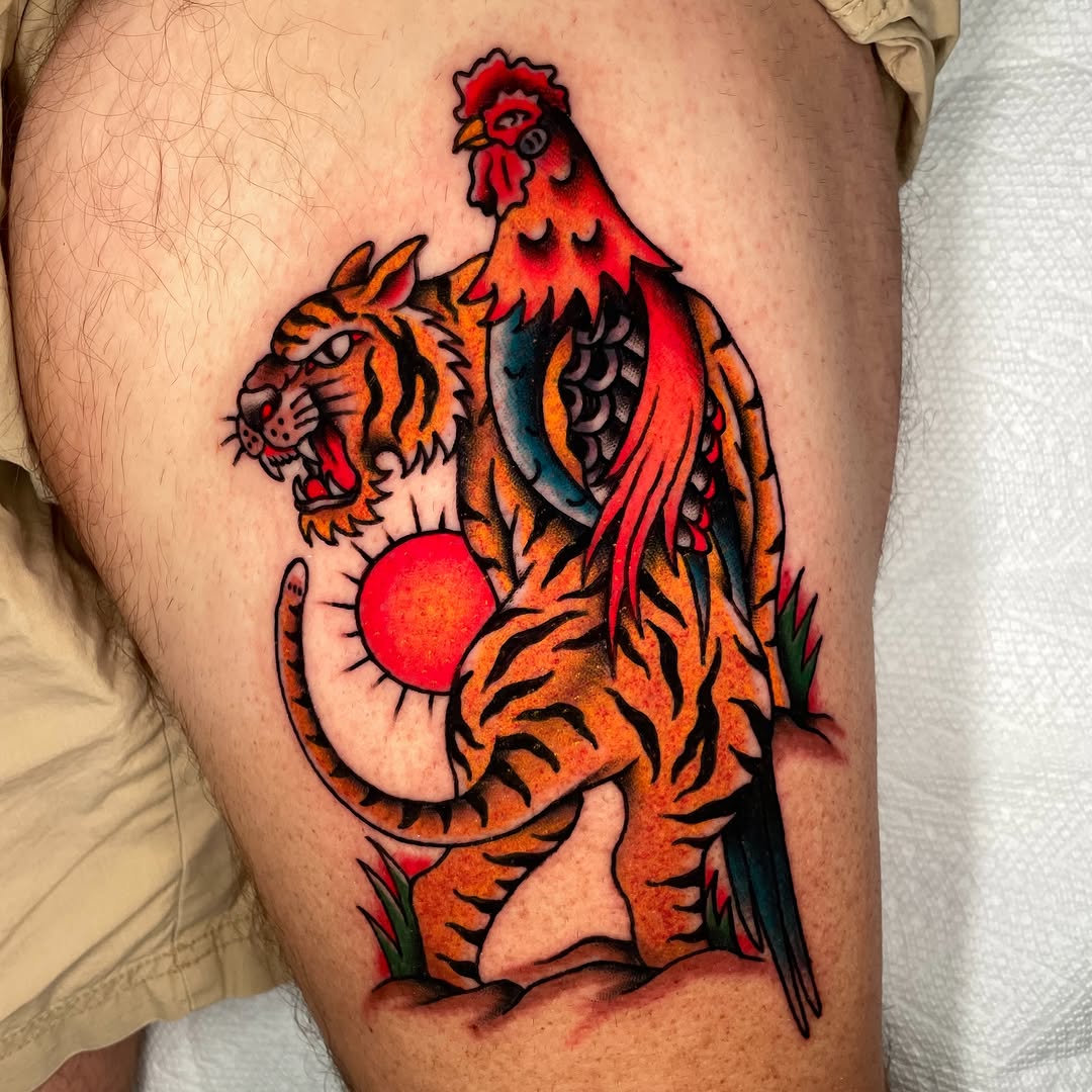 Tattoo by @dakotaharttattooart — american_traditional