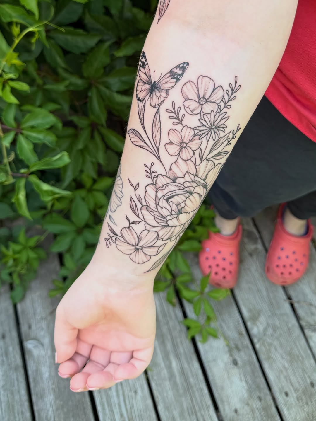 Tattoo by @chaotic_zen_arts — fine_line, illustrative