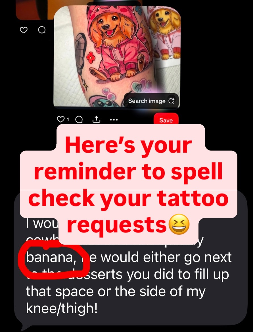 Tattoo by @counttatula — new_school, anime