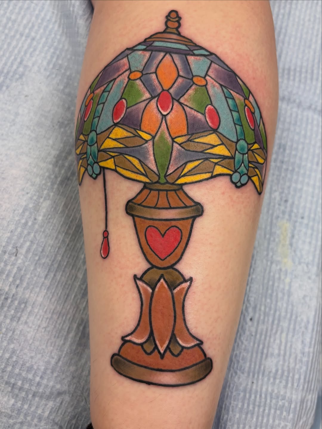 Tattoo by @chainsmokinmeg — american_traditional