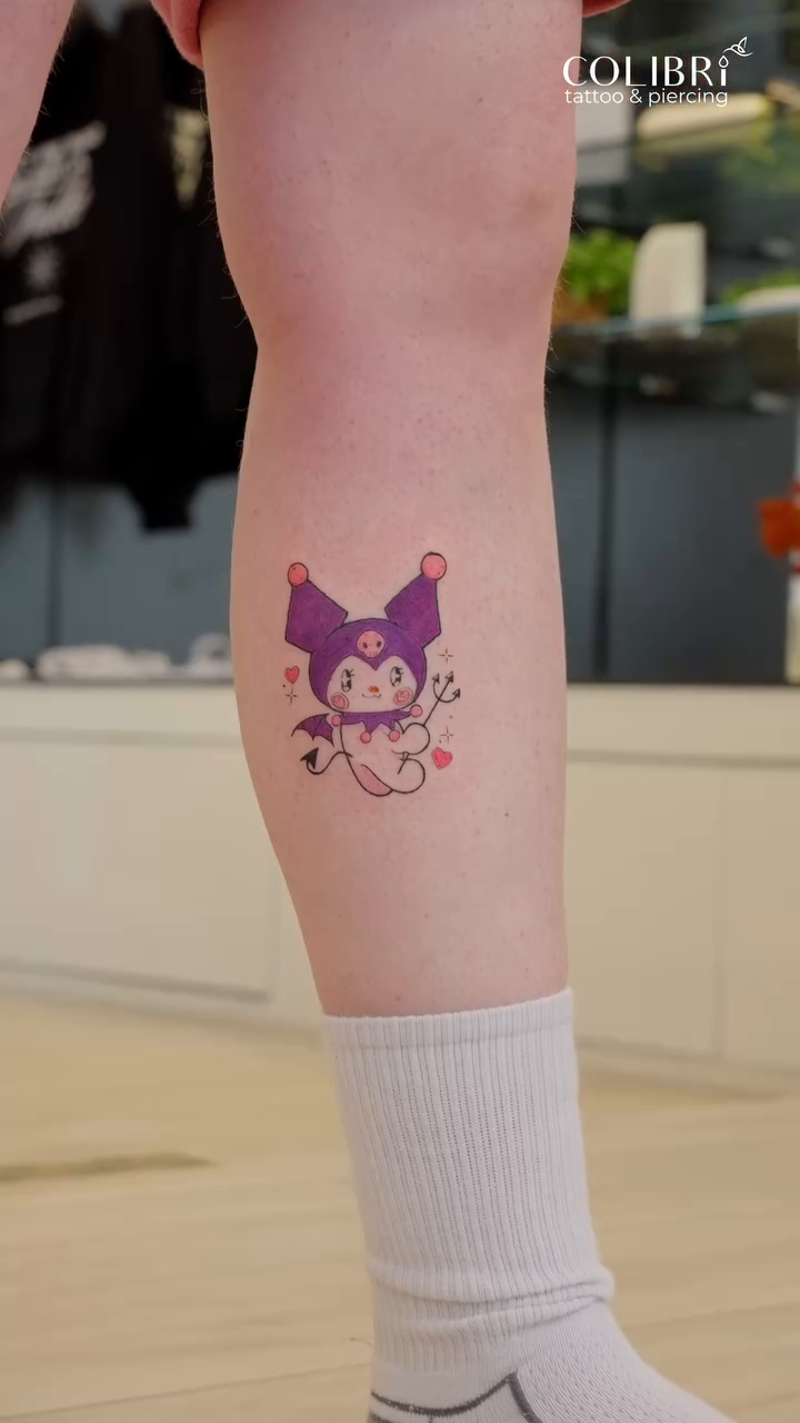 Tattoo by @marienettes_ — anime