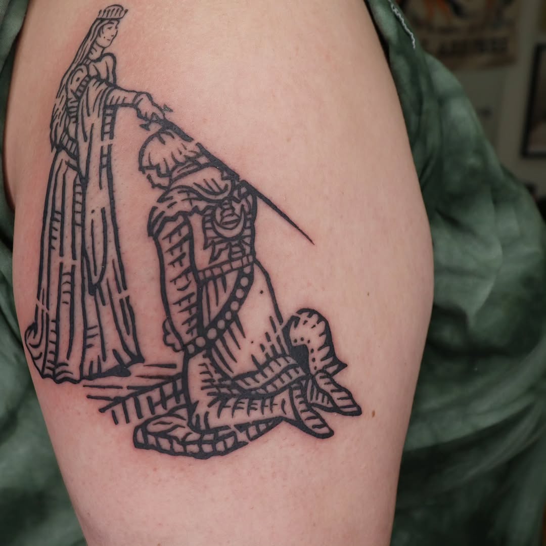 Tattoo by @lipchaktattoo โ illustrative