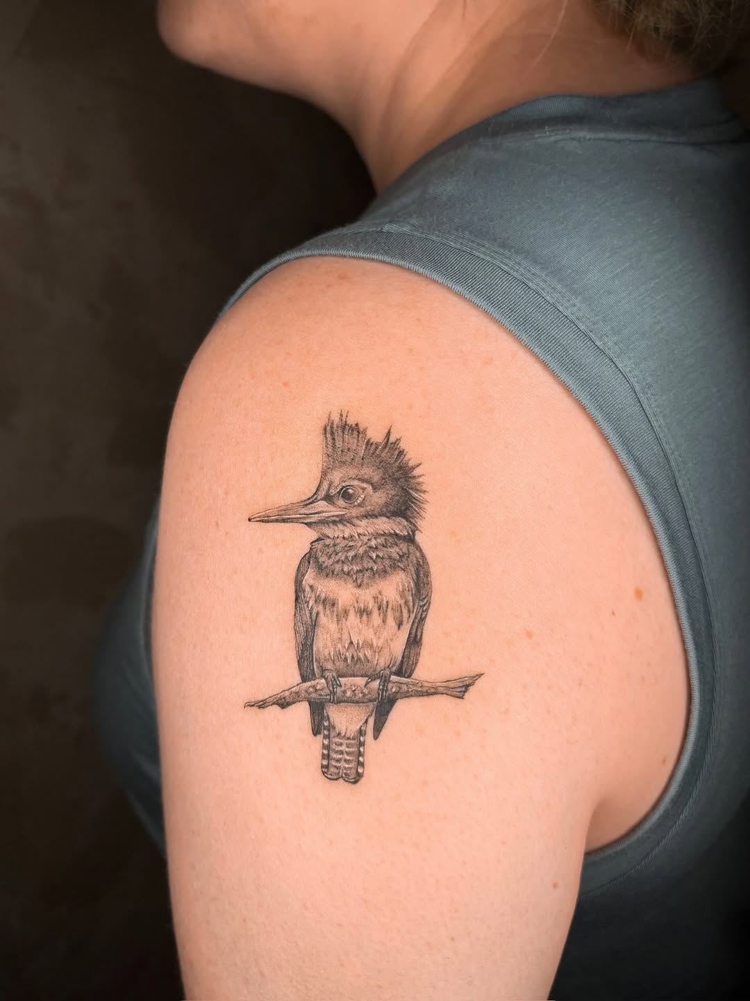 Tattoo by @eudokeotattoo — realism, black_and_grey