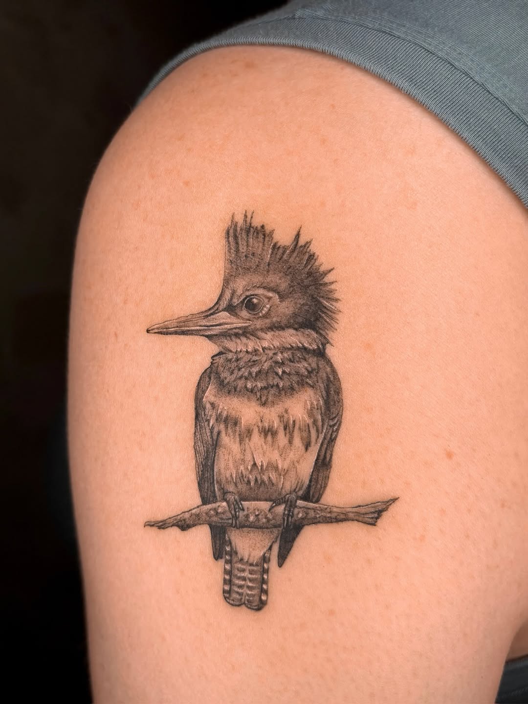 Tattoo by @eudokeotattoo — realism, black_and_grey