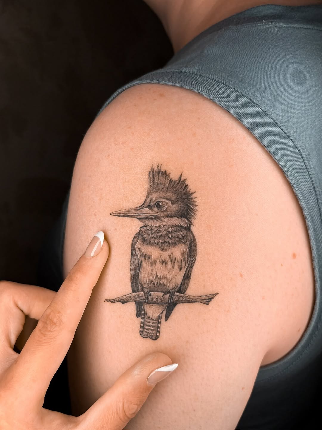 Tattoo by @eudokeotattoo — realism, black_and_grey