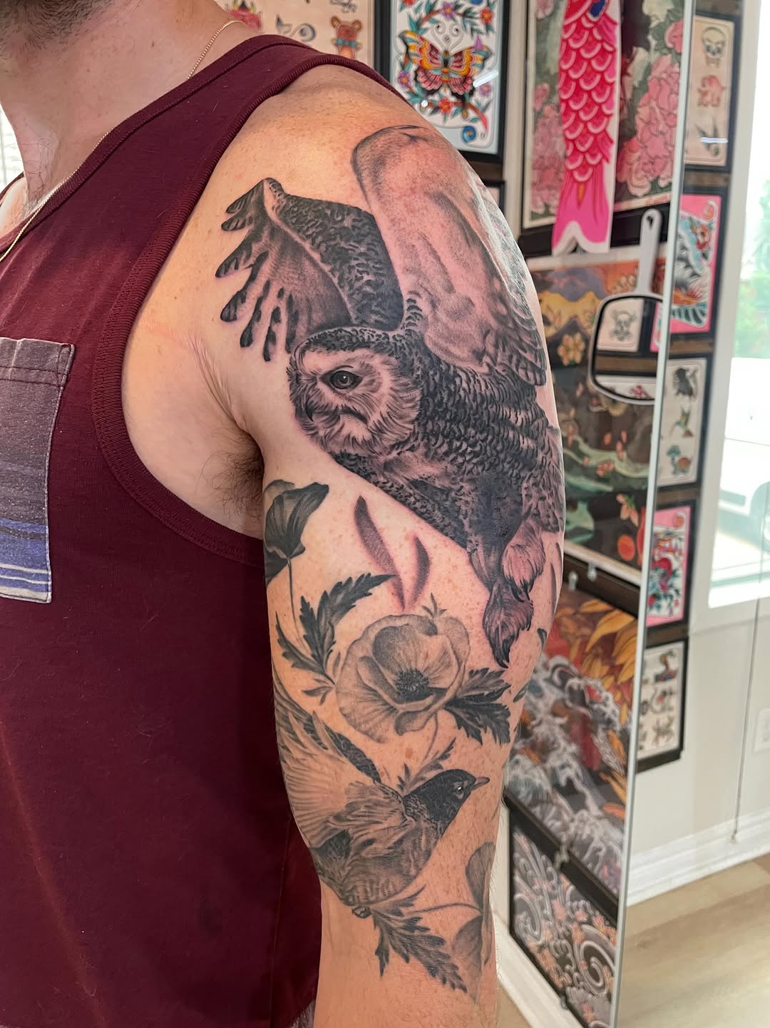 Tattoo by @tattoosbyhayven — realism, black_and_grey