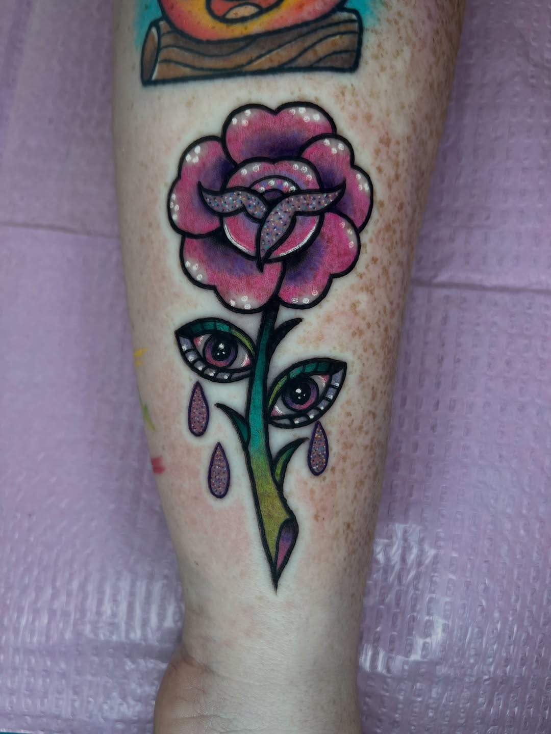 Tattoo by @chrischapmantattoo — neo_traditional, blackwork