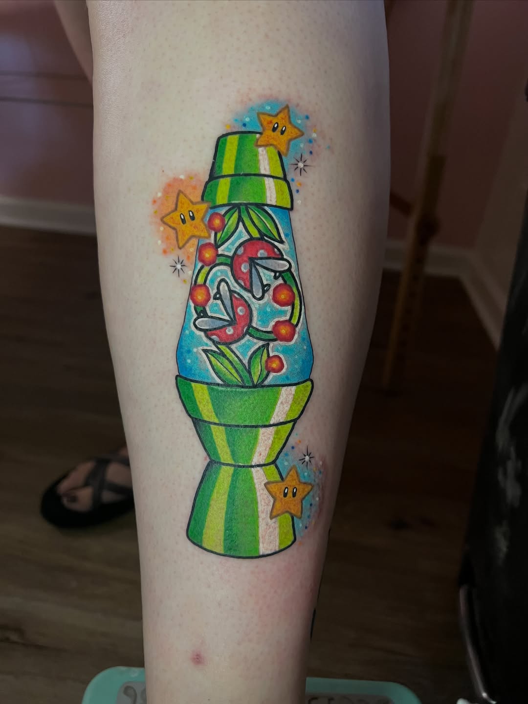 Tattoo by @chrischapmantattoo — new_school
