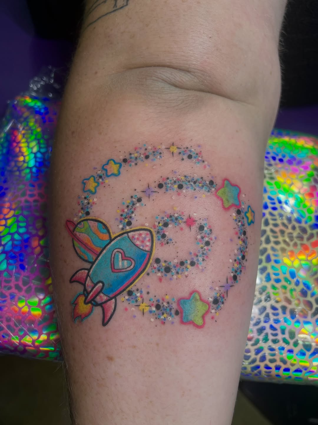 Tattoo by @chrischapmantattoo — new_school