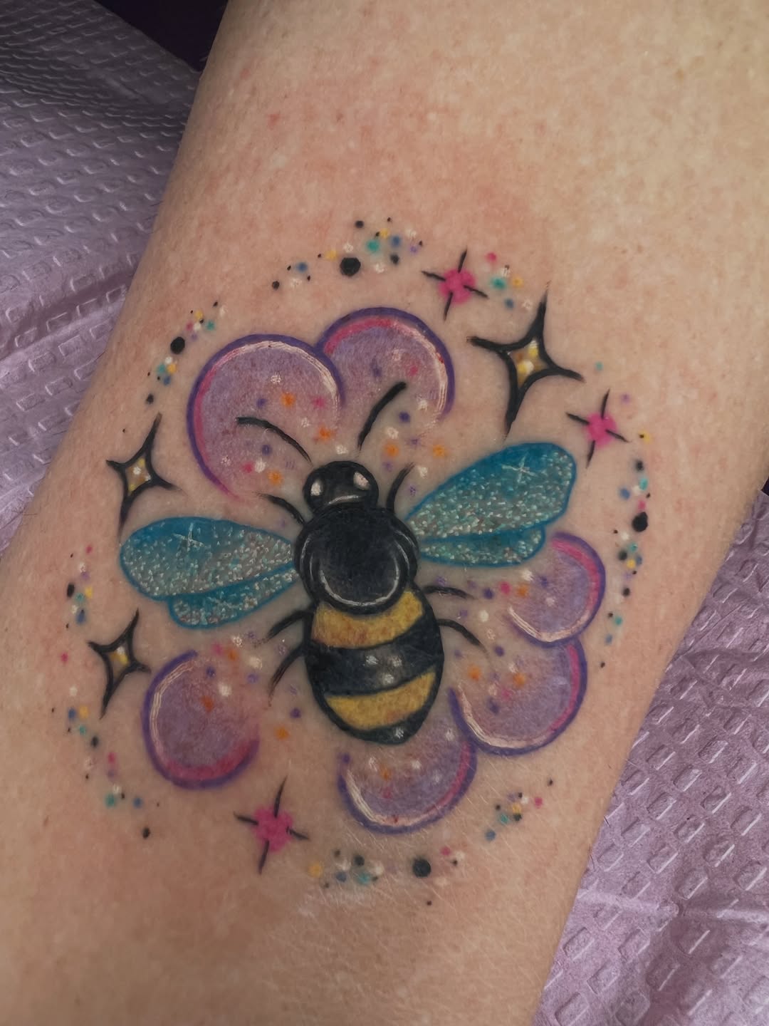 Tattoo by @chrischapmantattoo — new_school, illustrative
