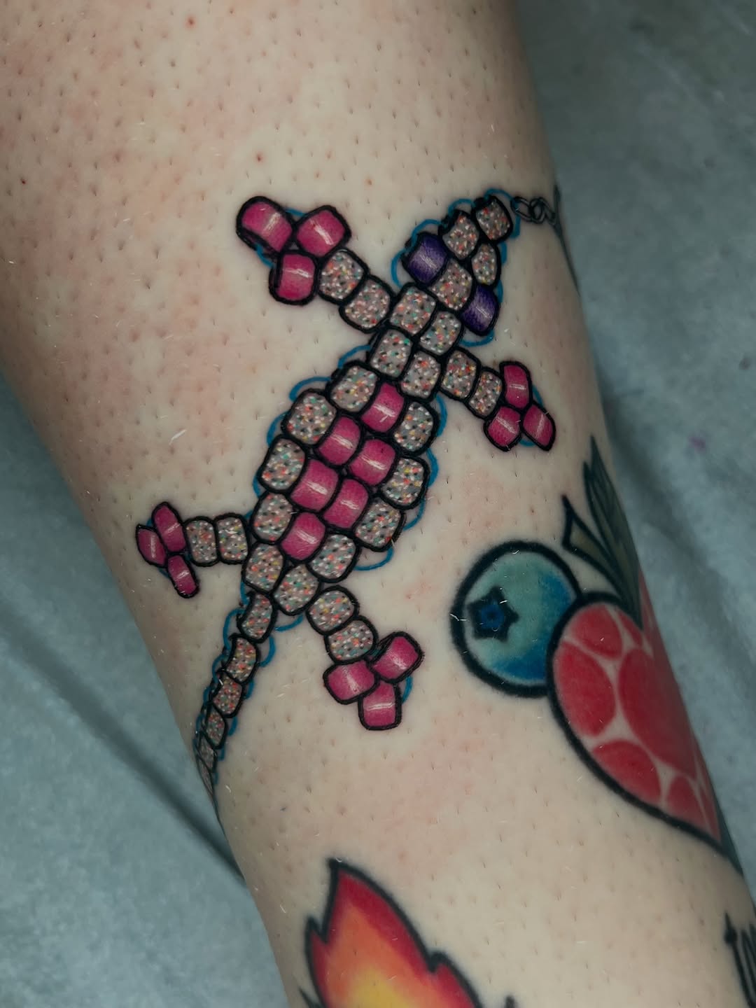 Tattoo by @chrischapmantattoo — new_school
