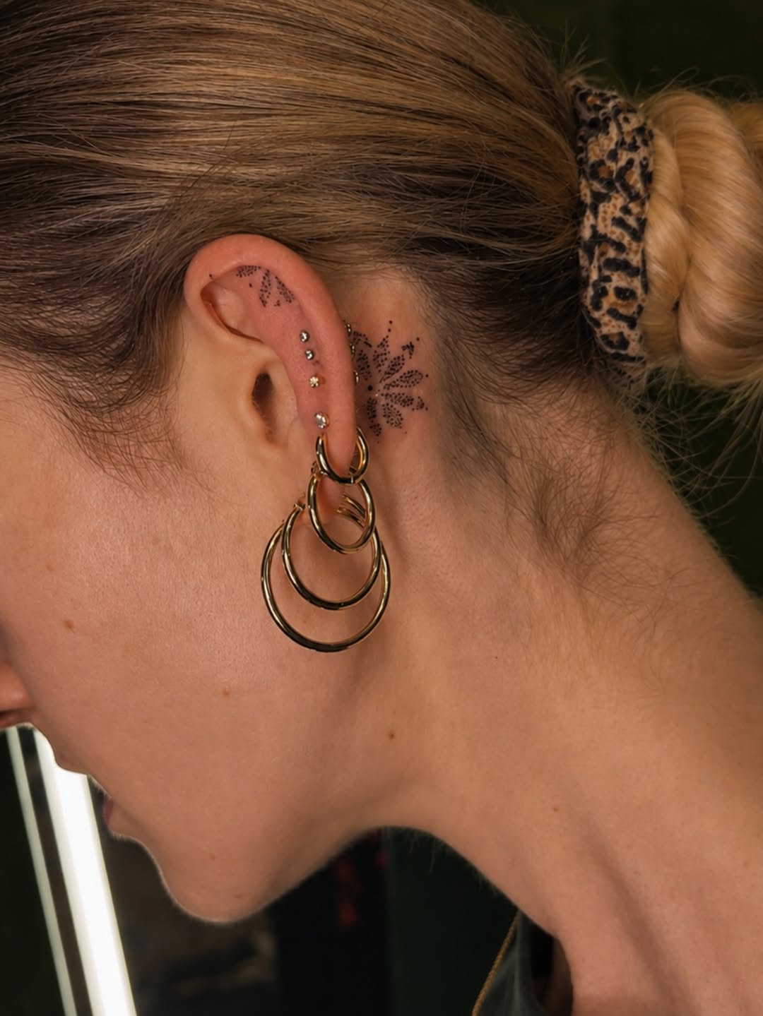 Tattoo by @dojolv — dotwork, fine_line