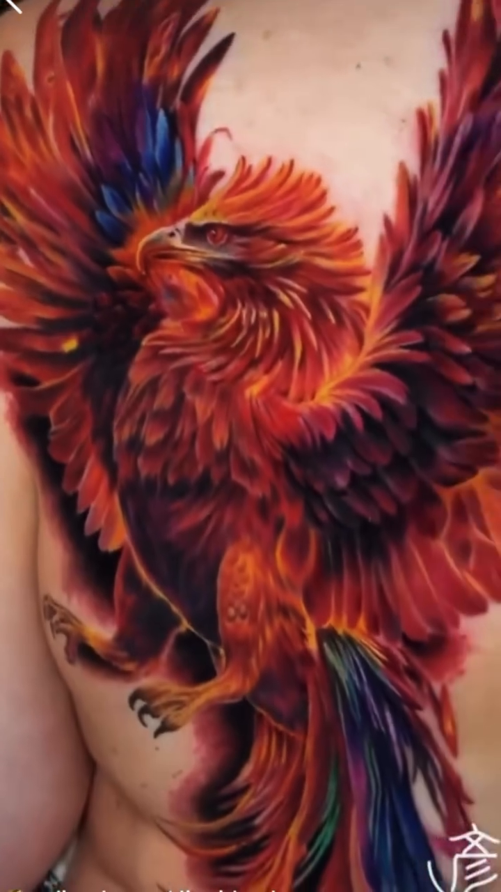 Tattoo by @di.polar β realism, japanese_irezumi
