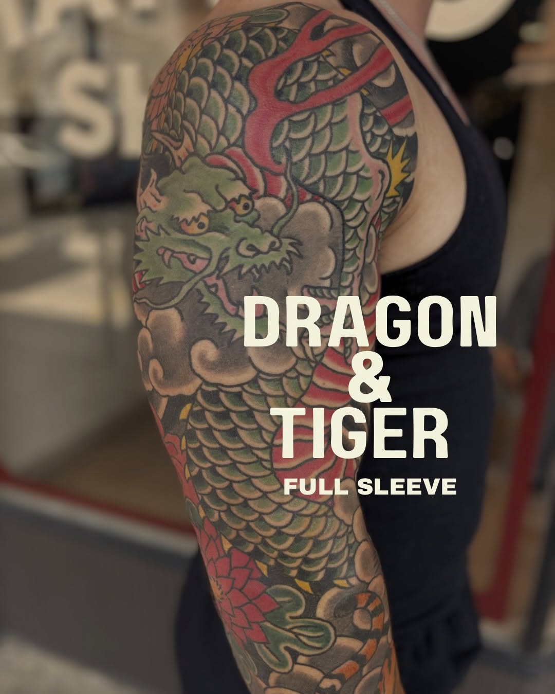 Tattoo by @jeffslacktattoo โ japanese_irezumi