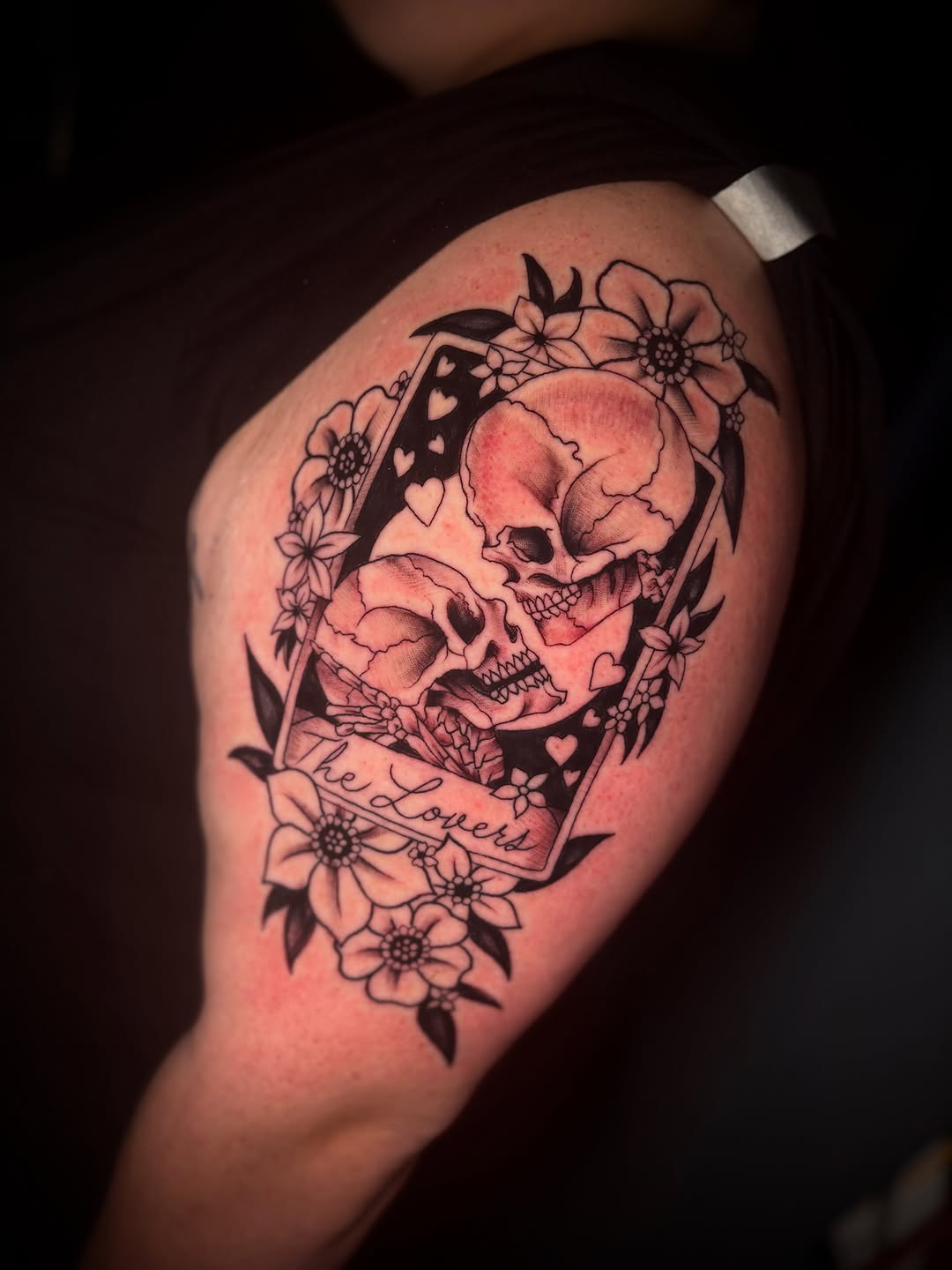 Tattoo by @tattoosbypatt_ — black_and_grey, lettering_script