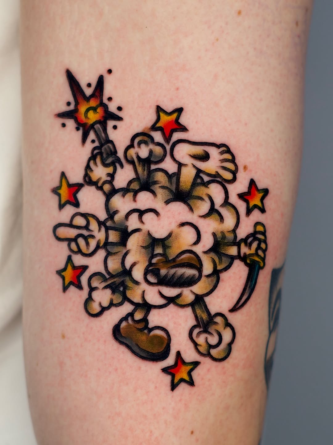 Tattoo by @sancho_ttt — new_school