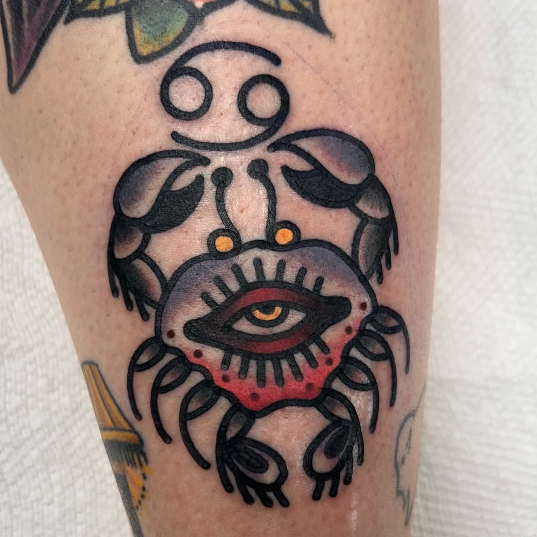 Tattoo by @adriangodoy84 — american_traditional, neo_traditional
