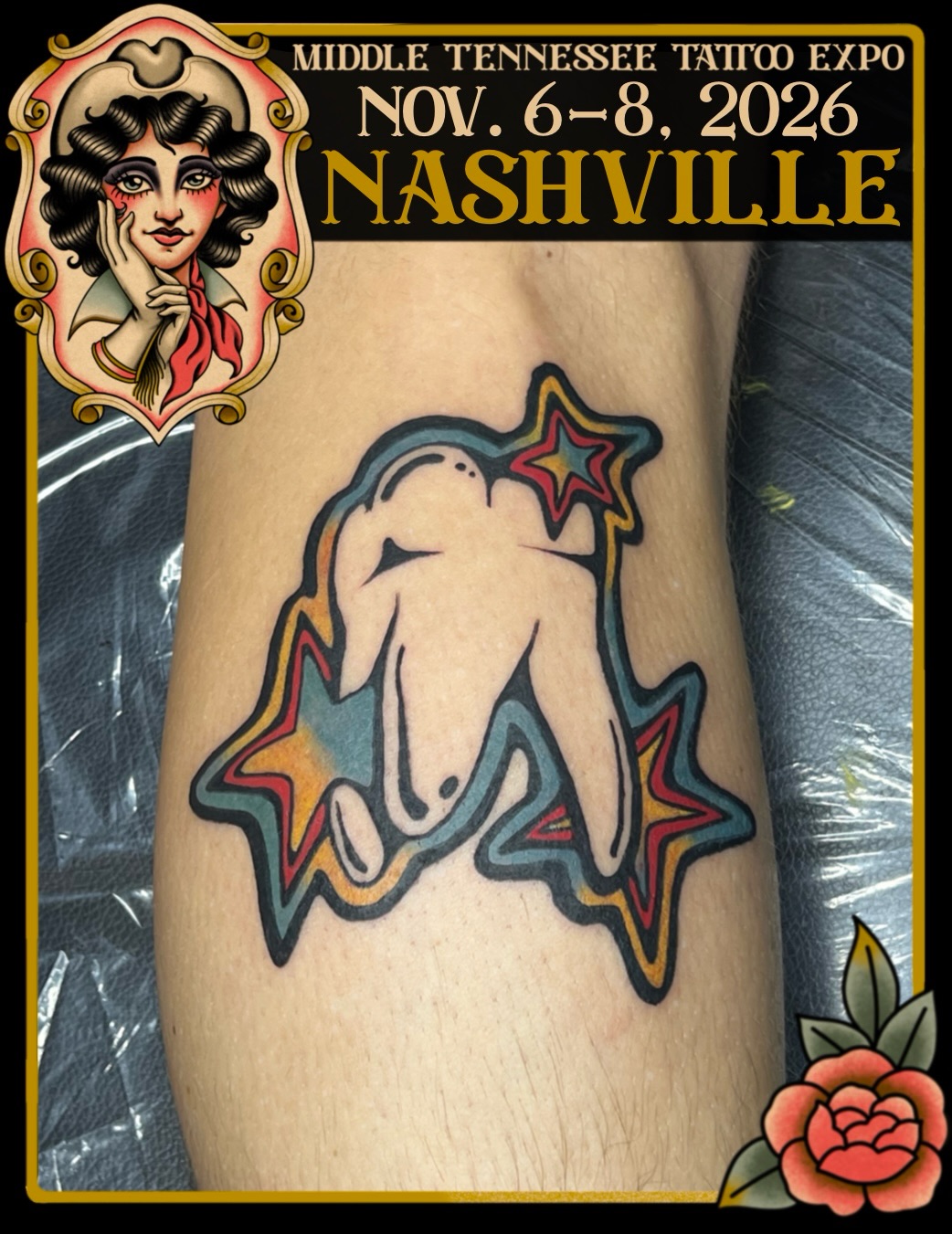 Tattoo by @chameleonart — american_traditional