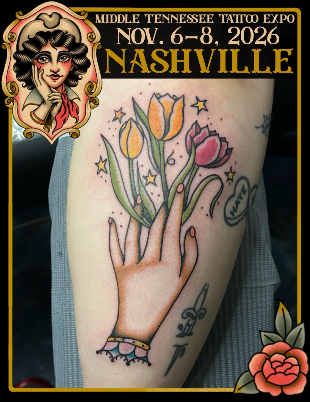 Tattoo by @chameleonart — american_traditional, neo_traditional