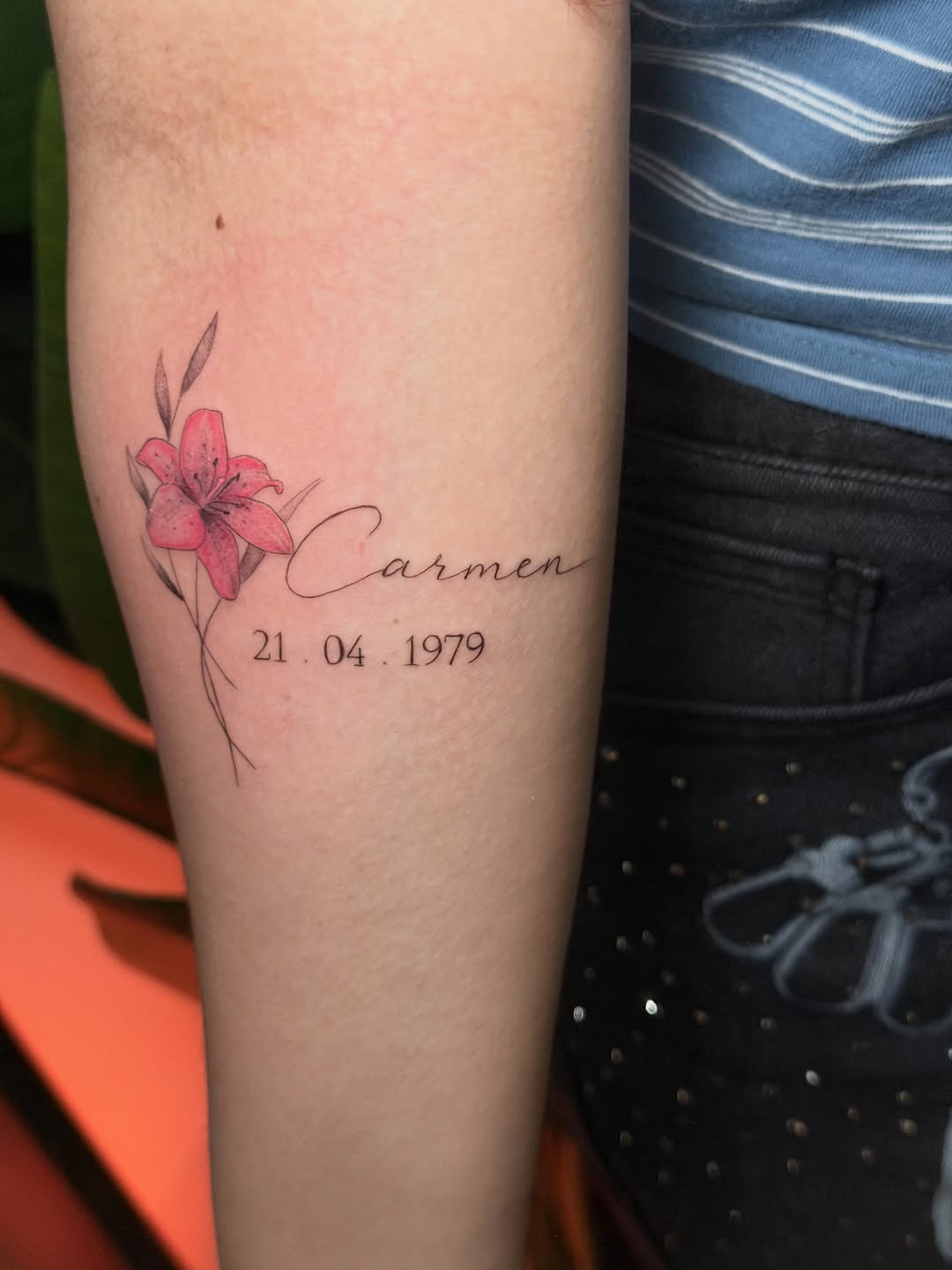 Tattoo by @yennyinktattoo — fine_line, lettering_script