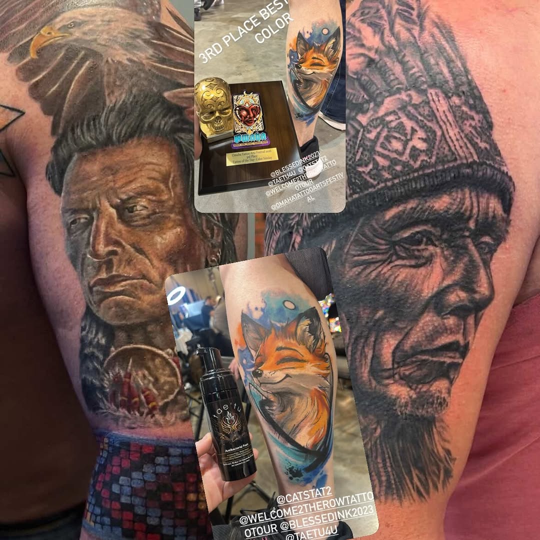 Tattoo by @kristyrvs — realism, black_and_grey