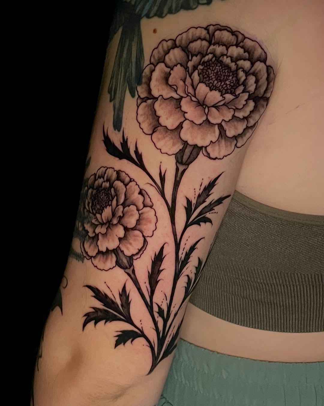 Tattoo by @amc.tattoos — black_and_grey, realism